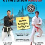 Stage de Karaté et Kobudo à Marseille avec Philippe PERROTTA et Frédéric GILLES