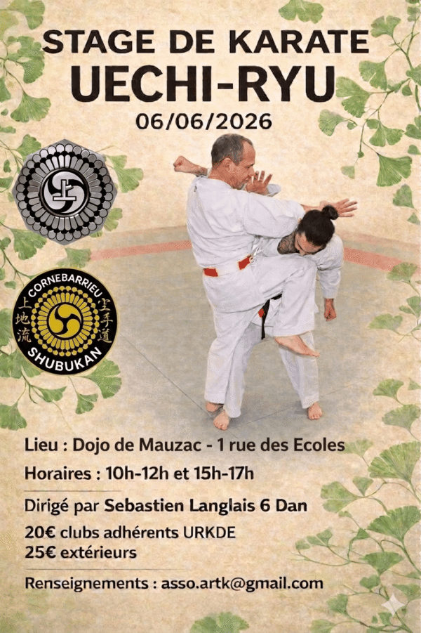 stage à Mauzac avec Sébastien Langlais