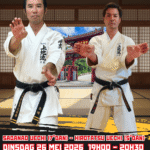 Stage Okinawa meesters Uechi-Ryu - Mechelen 2026