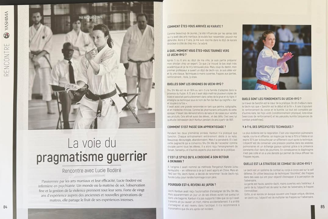 Uechi Ryu Karatedo Europe