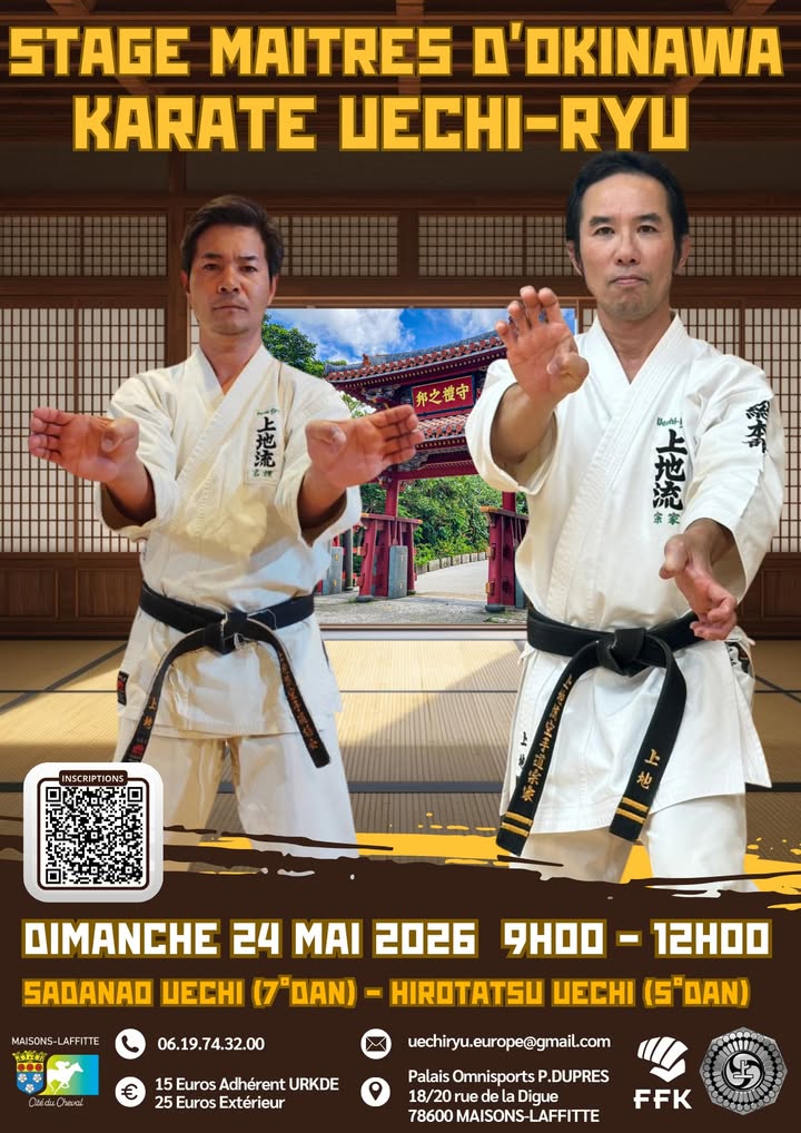 Uechi Ryu Karatedo Europe