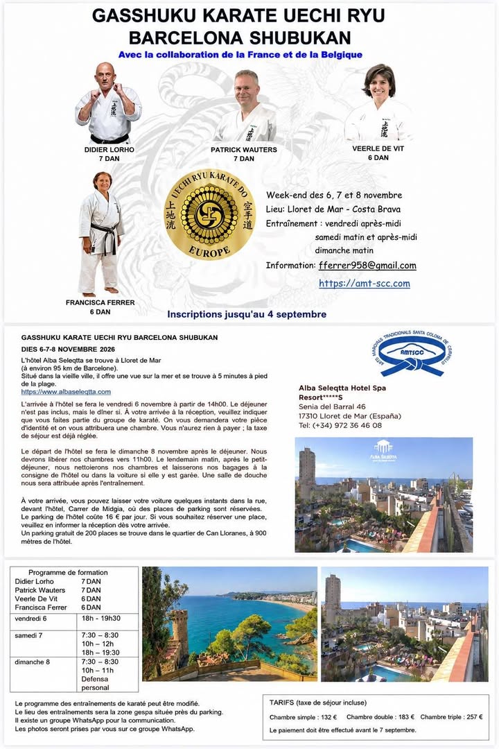 Uechi Ryu Karatedo Europe