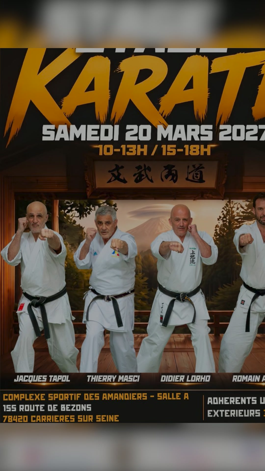 Uechi Ryu Karatedo Europe